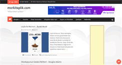 Desktop Screenshot of morkitaplik.com