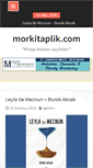 Mobile Screenshot of morkitaplik.com